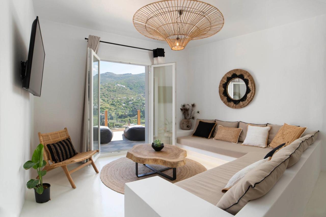Edem Suites Андрос Экстерьер фото