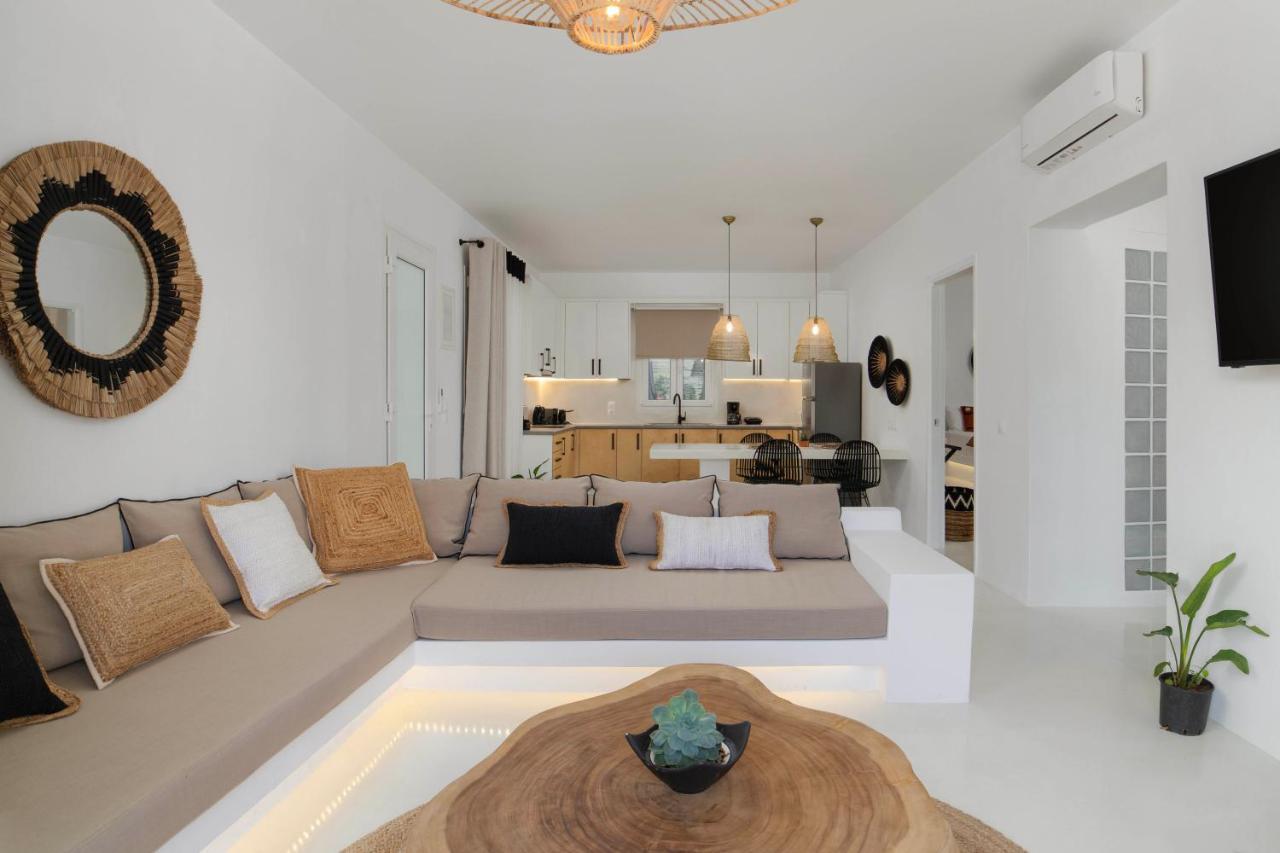 Edem Suites Андрос Экстерьер фото