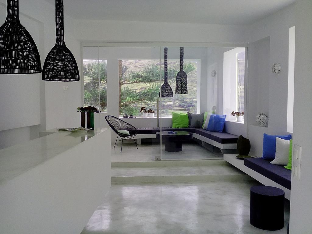 Edem Suites Андрос Экстерьер фото