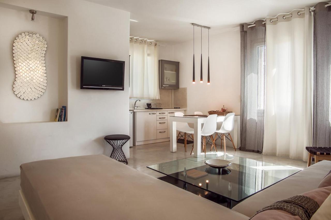 Edem Suites Андрос Экстерьер фото