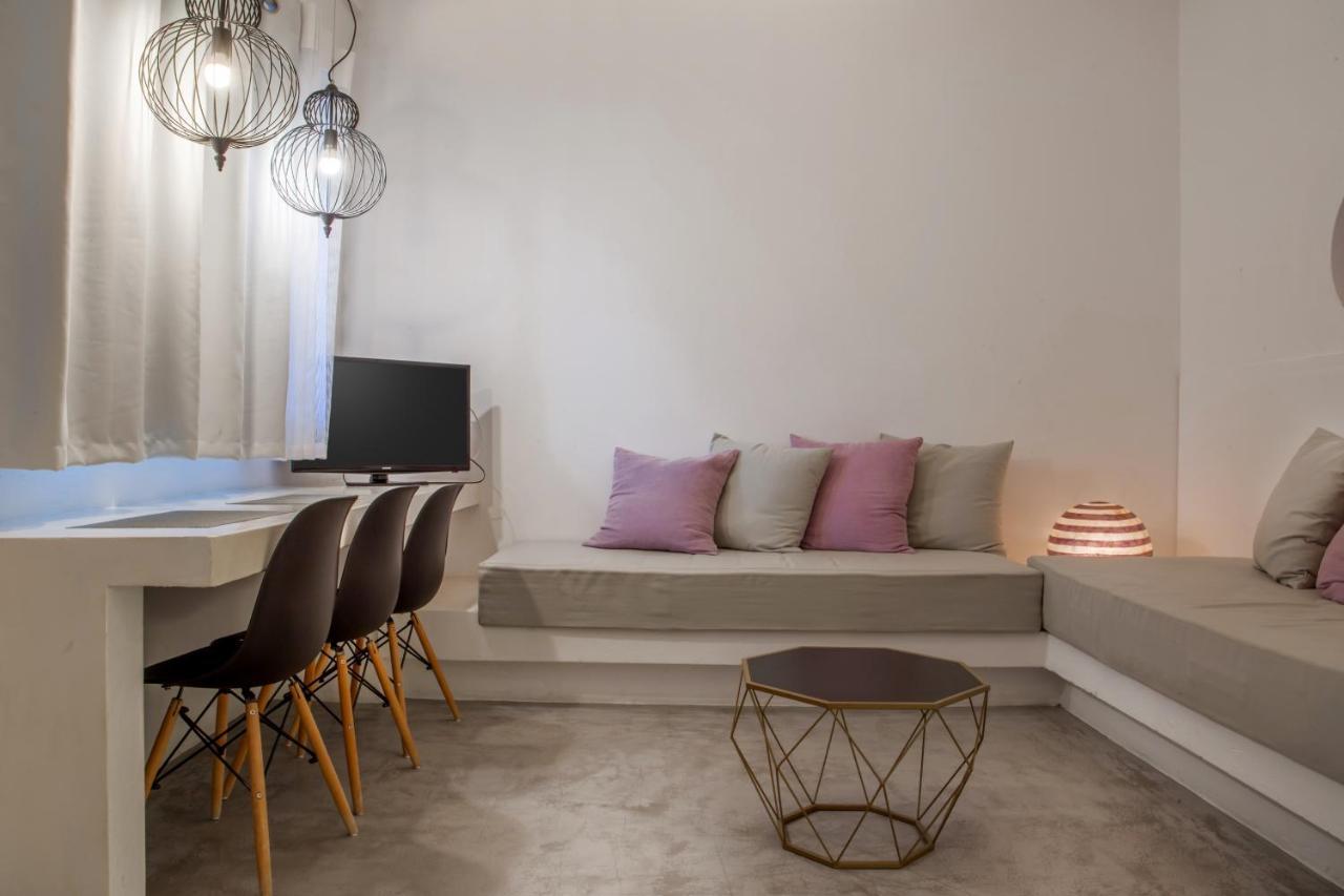 Edem Suites Андрос Экстерьер фото