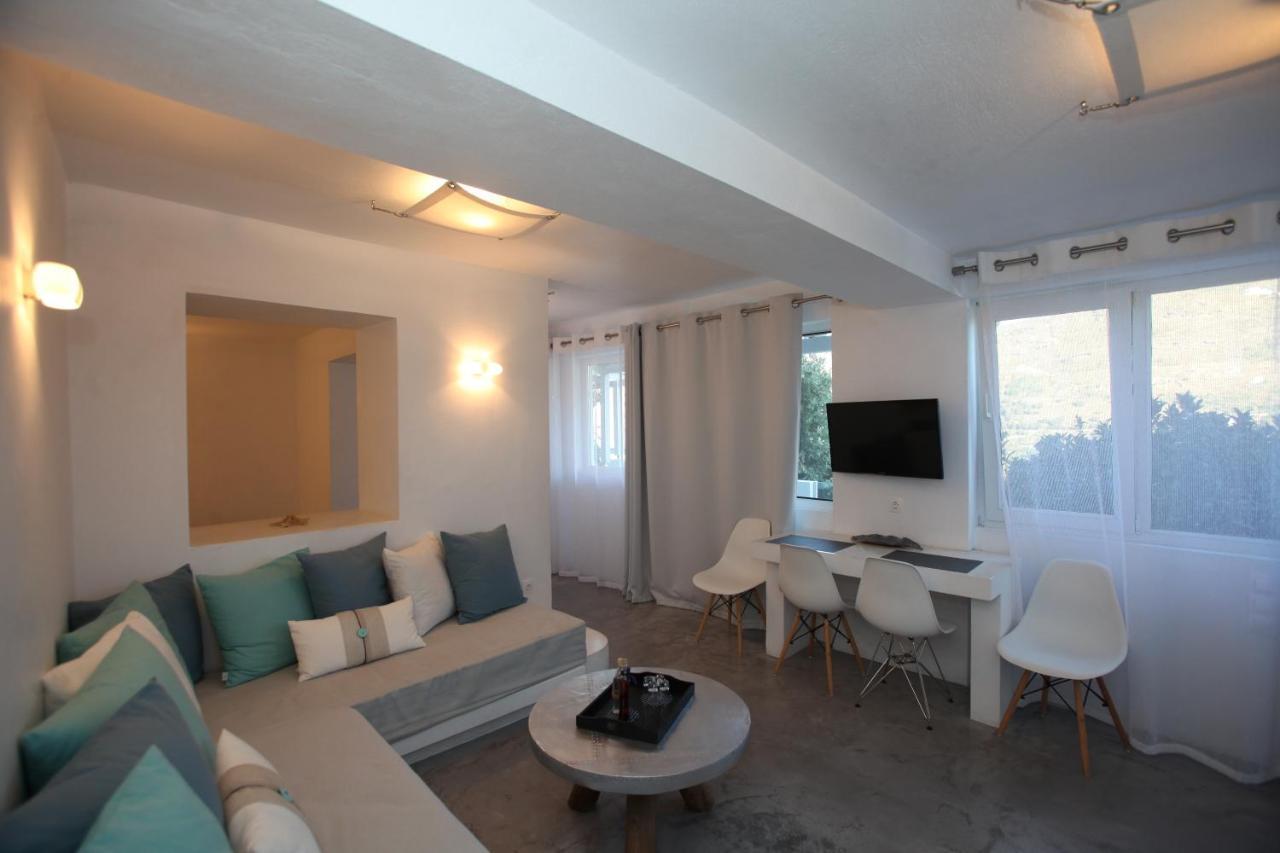 Edem Suites Андрос Экстерьер фото